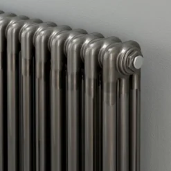 Terma Colorado Electric 3 Column Horizontal Radiator with VEO Wi-Fi Controlled Heating Element