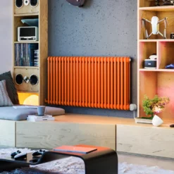 Terma Colorado Electric 3 Column Horizontal Radiator with VEO Wi-Fi Controlled Heating Element