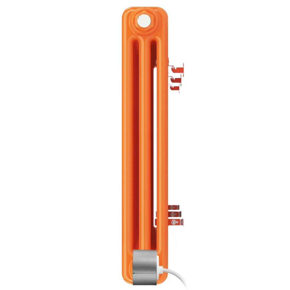 Terma Colorado Electric 3 Column Horizontal Radiator with VEO Wi-Fi Controlled Heating Element