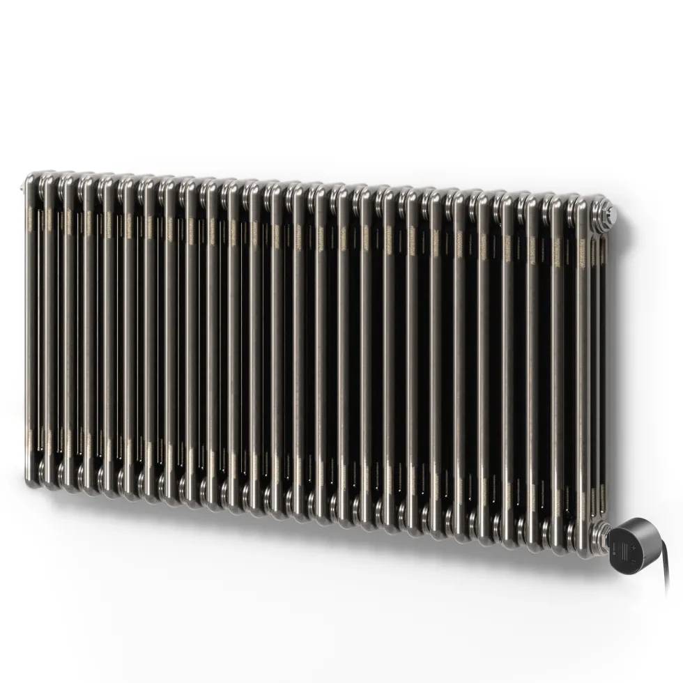 Terma Colorado Electric 3 Column Horizontal Radiator with VEO Wi-Fi Controlled Heating Element