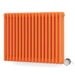 Terma Colorado Electric 3 Column Horizontal Radiator with VEO Wi-Fi Controlled Heating Element