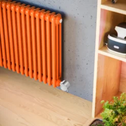 Terma Colorado Electric 3 Column Horizontal Radiator with VEO Wi-Fi Controlled Heating Element