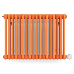 Terma Colorado Electric 3 Column Horizontal Radiator with VEO Wi-Fi Controlled Heating Element