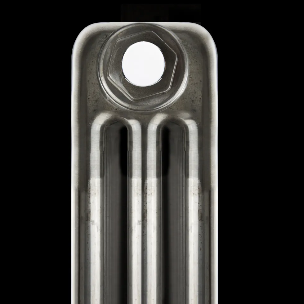 Terma Colorado Electric 3 Column Horizontal Radiator with VEO Wi-Fi Controlled Heating Element