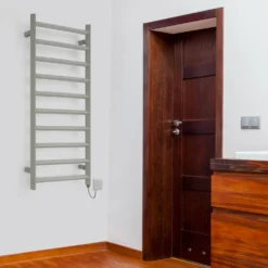 Terma Crystal Electric Heated Towel Rail with SIM Heating Element