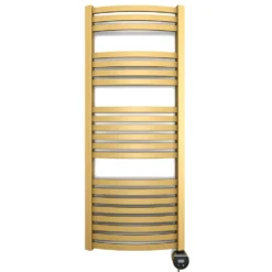 Terma Dexter Electric Heated Towel Rail with VEO Wi-Fi Controlled Heating Element