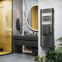 Terma Dexter Heated Towel Rail - 3 Sizes