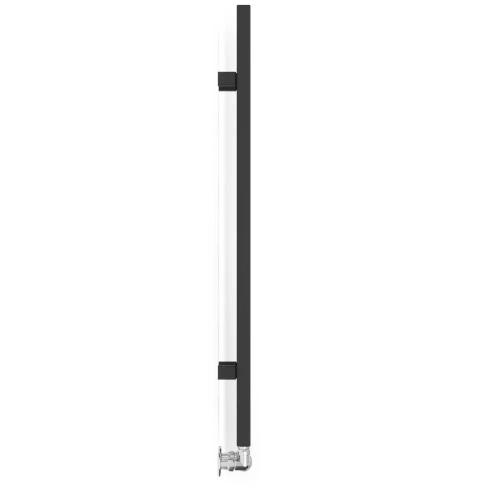Terma Easy Matt Black Heated Towel Rail - 3 Sizes