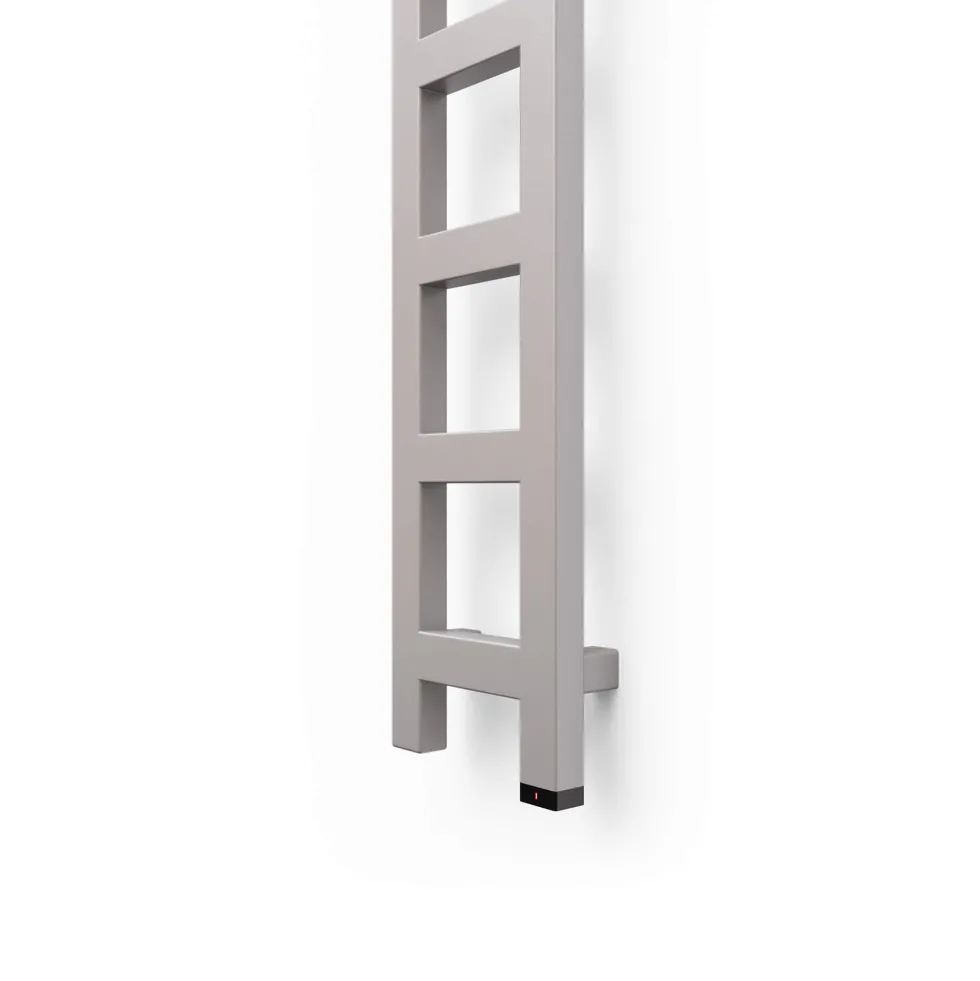 Terma Easy One Electric Heated Towel Rail with Heating Element - Sparkling Gravel - 3 Sizes