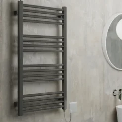 Terma Fiona Electric Heated Towel Rail with SIM Heating Element