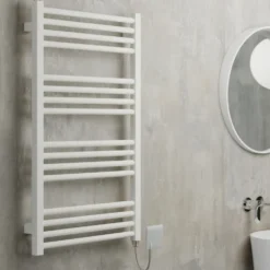 Terma Fiona Electric Heated Towel Rail with SIM Heating Element