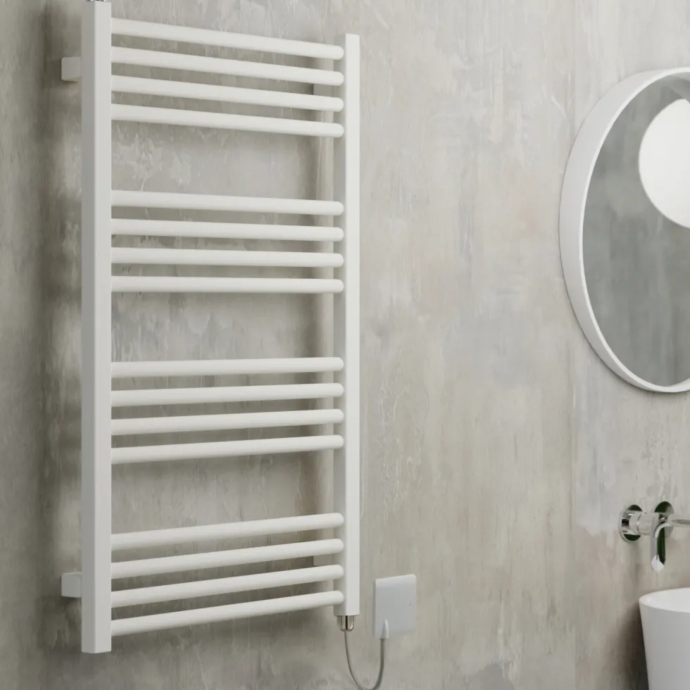 Terma Fiona Electric Heated Towel Rail with SIM Heating Element
