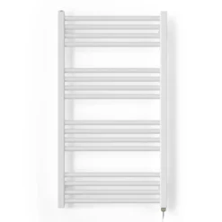 Terma Fiona Electric Heated Towel Rail with SIM Heating Element