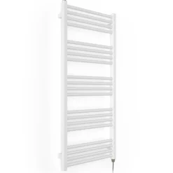 Terma Fiona Electric Heated Towel Rail with SIM Heating Element