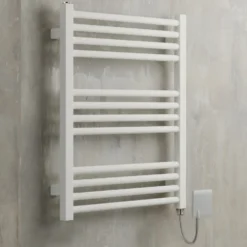 Terma Fiona Electric Heated Towel Rail with SIM Heating Element