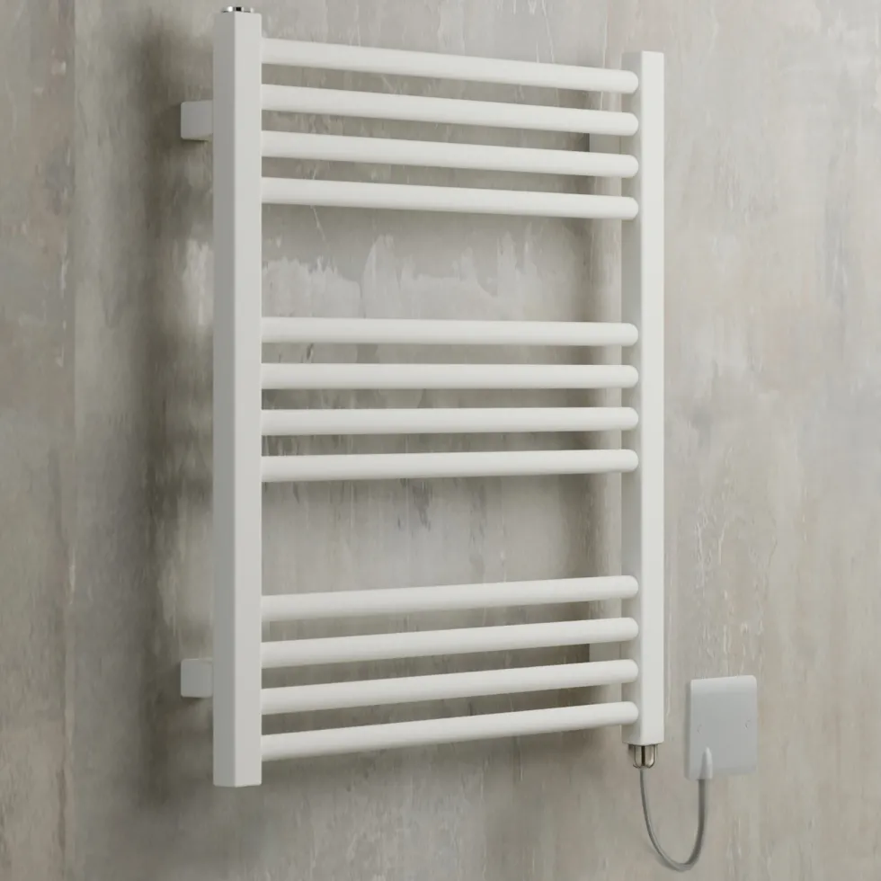 Terma Fiona Electric Heated Towel Rail with SIM Heating Element