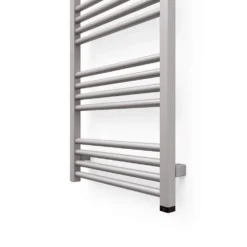 Terma Fiona One Electric Heated Towel Rail with Heating Element - Sparkling Gravel - 4 Sizes