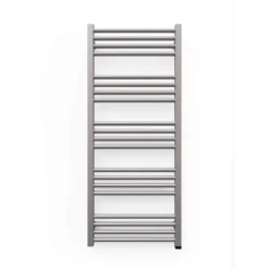 Terma Fiona One Electric Heated Towel Rail with Heating Element - Sparkling Gravel - 4 Sizes