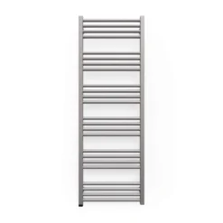 Terma Fiona One Electric Heated Towel Rail with Heating Element - Sparkling Gravel - 4 Sizes