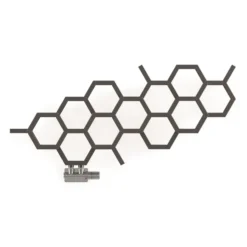 Terma Hex Steel Designer Horizontal Radiator - 502 x 1126mm