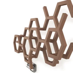Terma Hex Steel Designer Horizontal Radiator - 502 x 1126mm