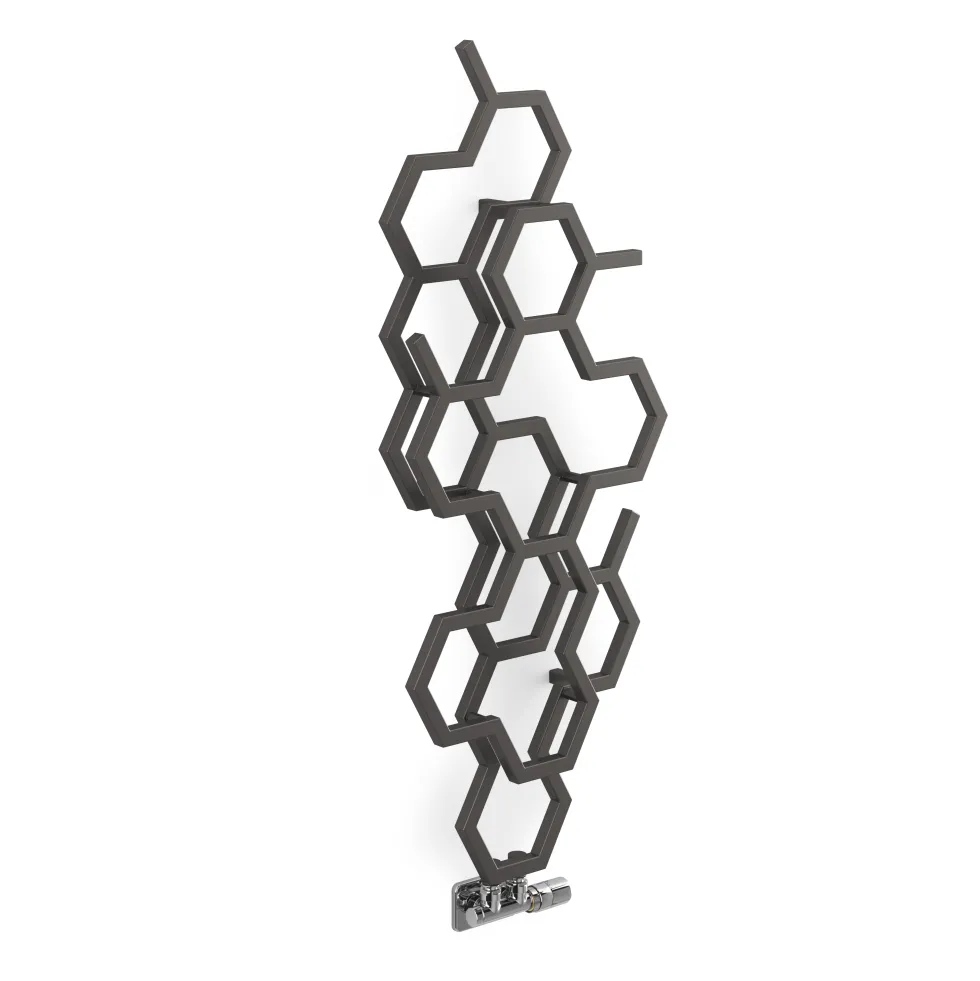 Terma Hex Steel Designer Vertical Radiator