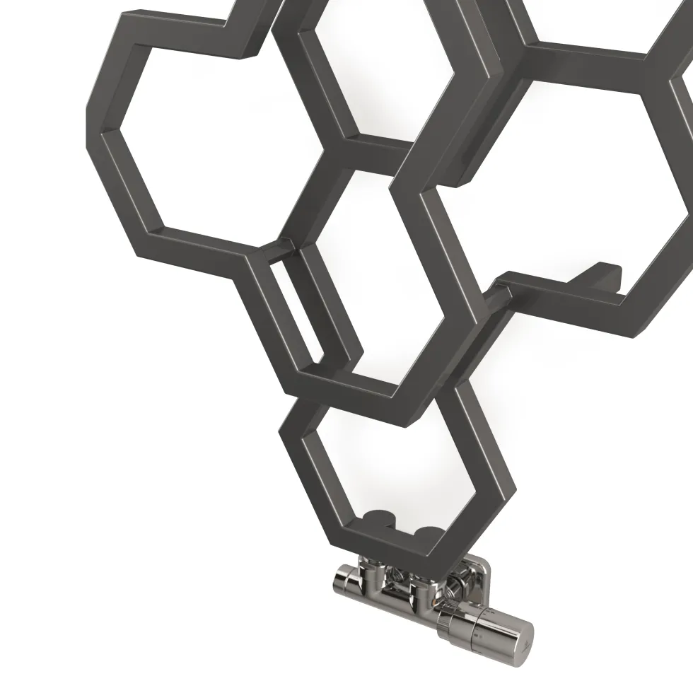 Terma Hex Steel Designer Vertical Radiator