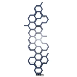 Terma Hex Steel Designer Vertical Radiator