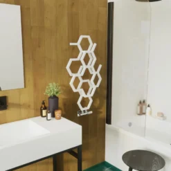 Terma Hex Steel Designer Vertical Radiator