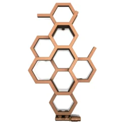Terma Hex Steel Designer Vertical Radiator