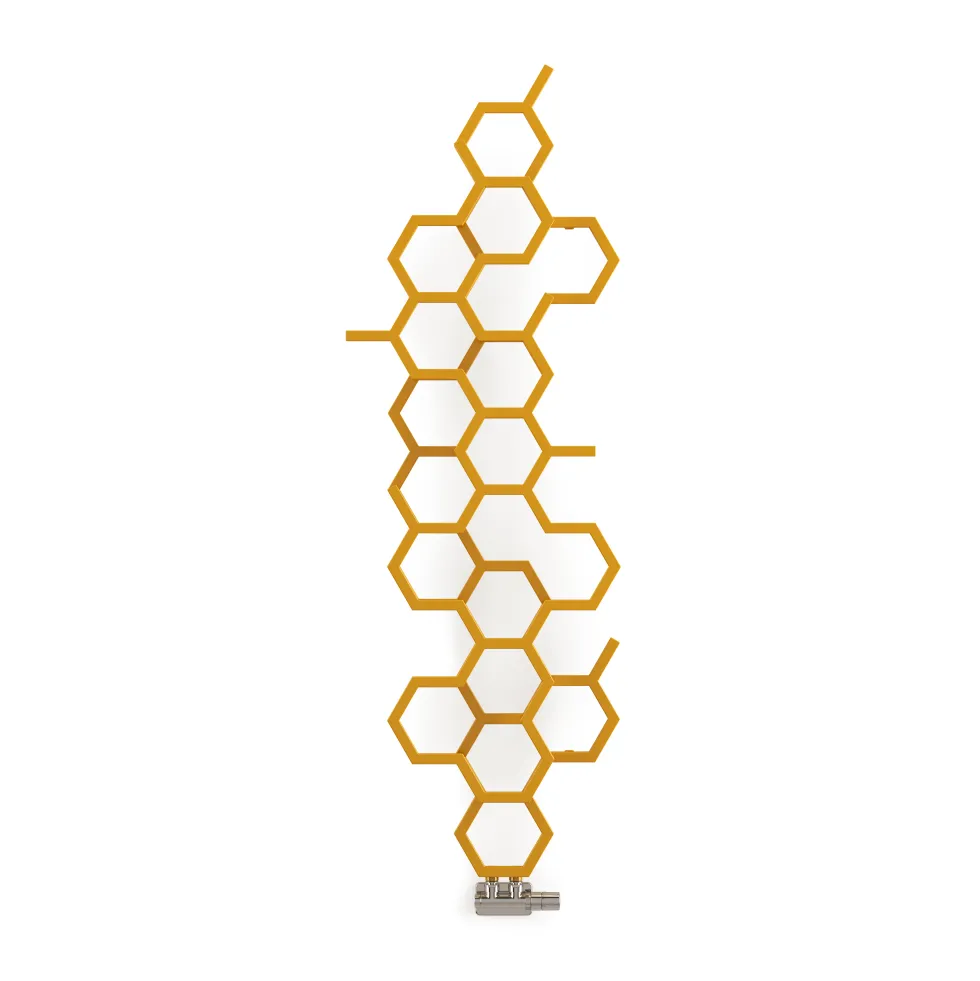 Terma Hex Steel Designer Vertical Radiator