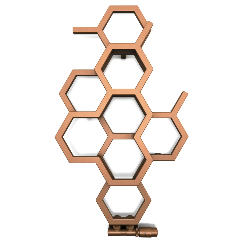 Terma Hex Steel Designer Vertical Radiator