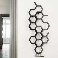 Terma Hex Steel Designer Vertical Radiator