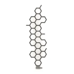 Terma Hex Steel Designer Vertical Radiator