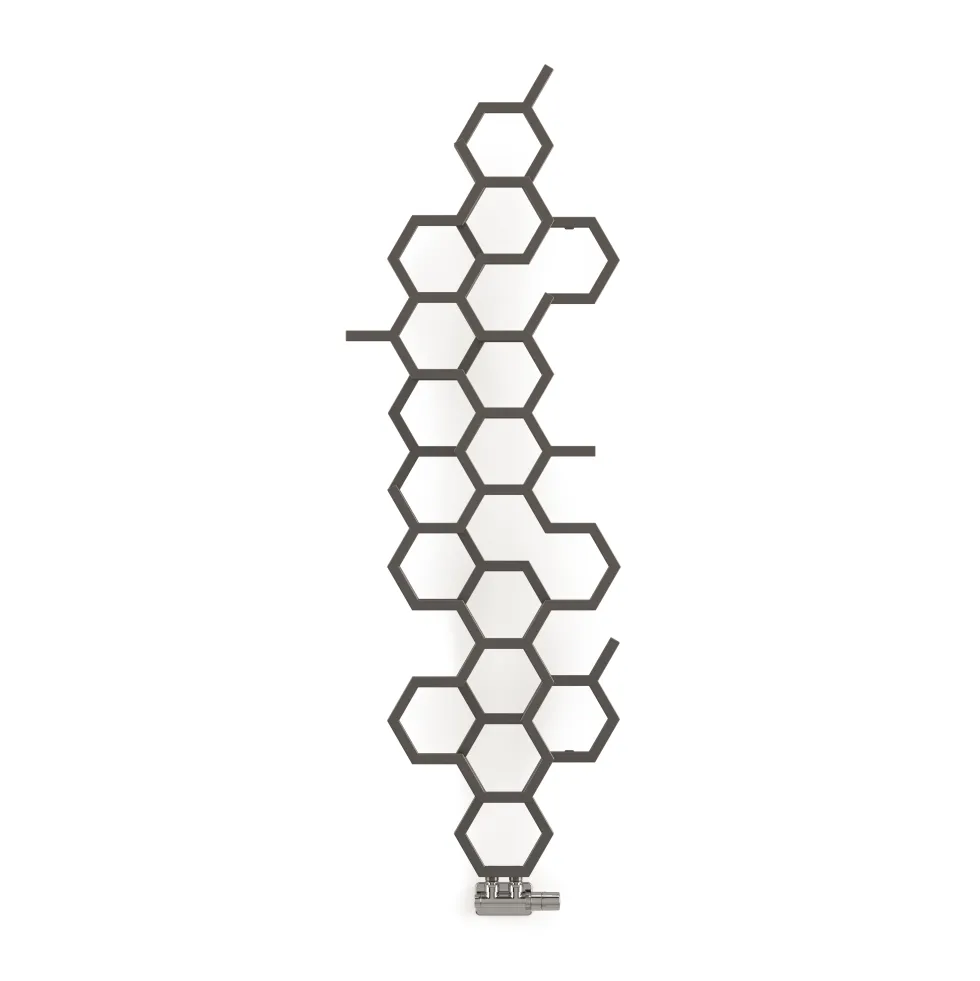 Terma Hex Steel Designer Vertical Radiator