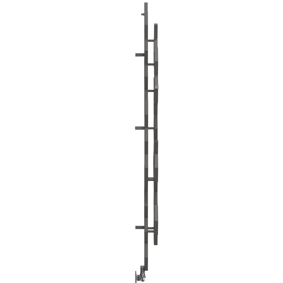 Terma Hex Steel Designer Vertical Radiator