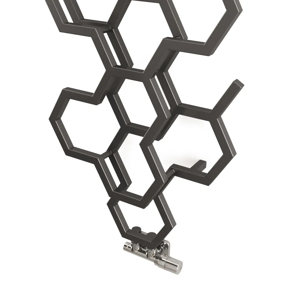 Terma Hex Steel Designer Vertical Radiator