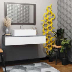 Terma Hex Steel Designer Vertical Radiator