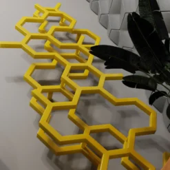 Terma Hex Steel Designer Vertical Radiator