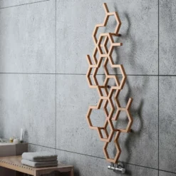 Terma Hex Steel Designer Vertical Radiator
