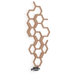 Terma Hex Steel Designer Vertical Radiator