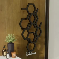 Terma Hex Steel Designer Vertical Radiator
