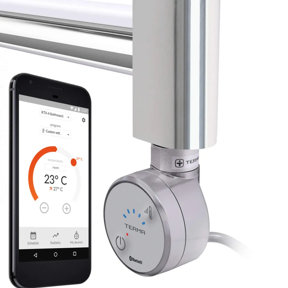 Terma MOA BLUE Silver or Black Bluetooth Heating Element - 8 Options