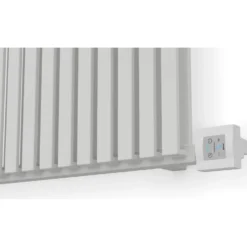 Terma Nemo Electric Horizontal Radiator with Heating Element - 530 x 1185mm - 3 Colours