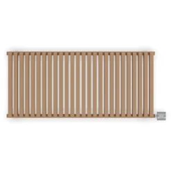 Terma Nemo Electric Horizontal Radiator with Heating Element - 530 x 1185mm - 3 Colours