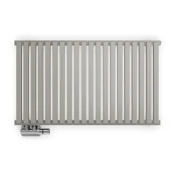 Terma Nemo Horizontal Double Panel Metallic Stone Radiator - 3 Sizes