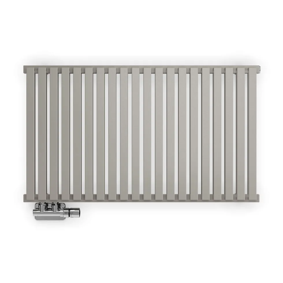 Terma Nemo Horizontal Double Panel Metallic Stone Radiator - 3 Sizes