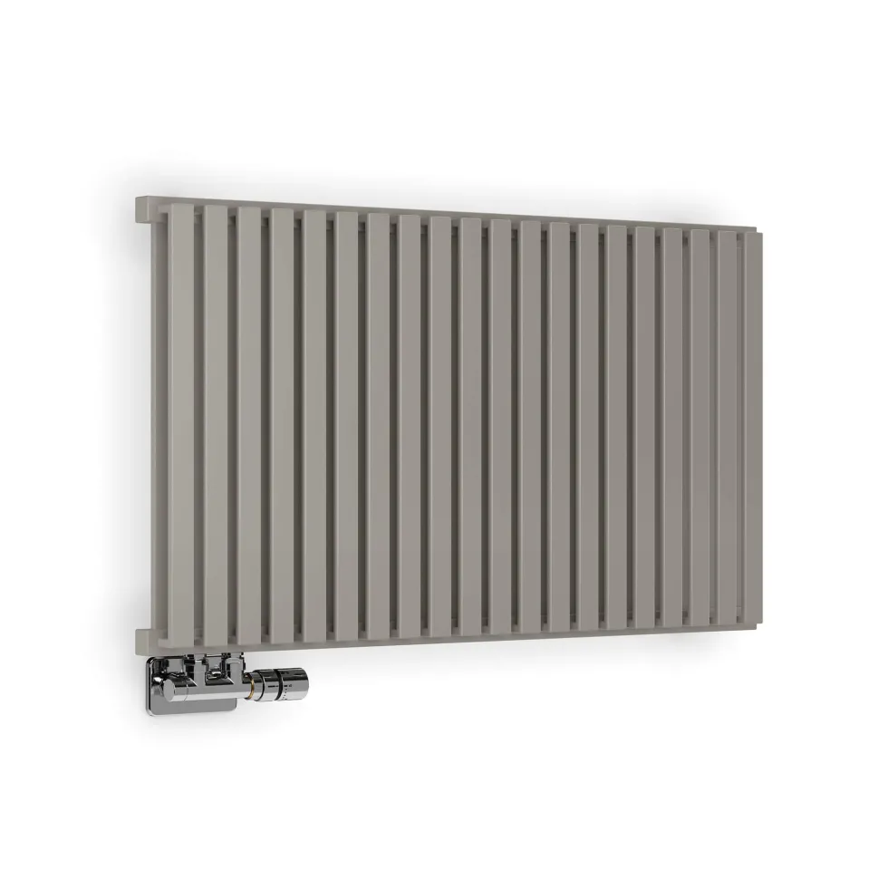 Terma Nemo Horizontal Double Panel Metallic Stone Radiator - 3 Sizes