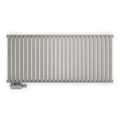 Terma Nemo Horizontal Double Panel Metallic Stone Radiator - 3 Sizes