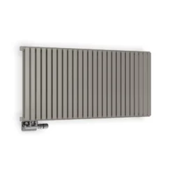 Terma Nemo Horizontal Double Panel Metallic Stone Radiator - 3 Sizes